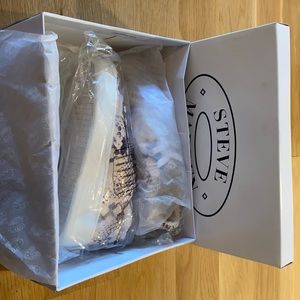 Women’s Steve Madden Snakeskin Sneakers